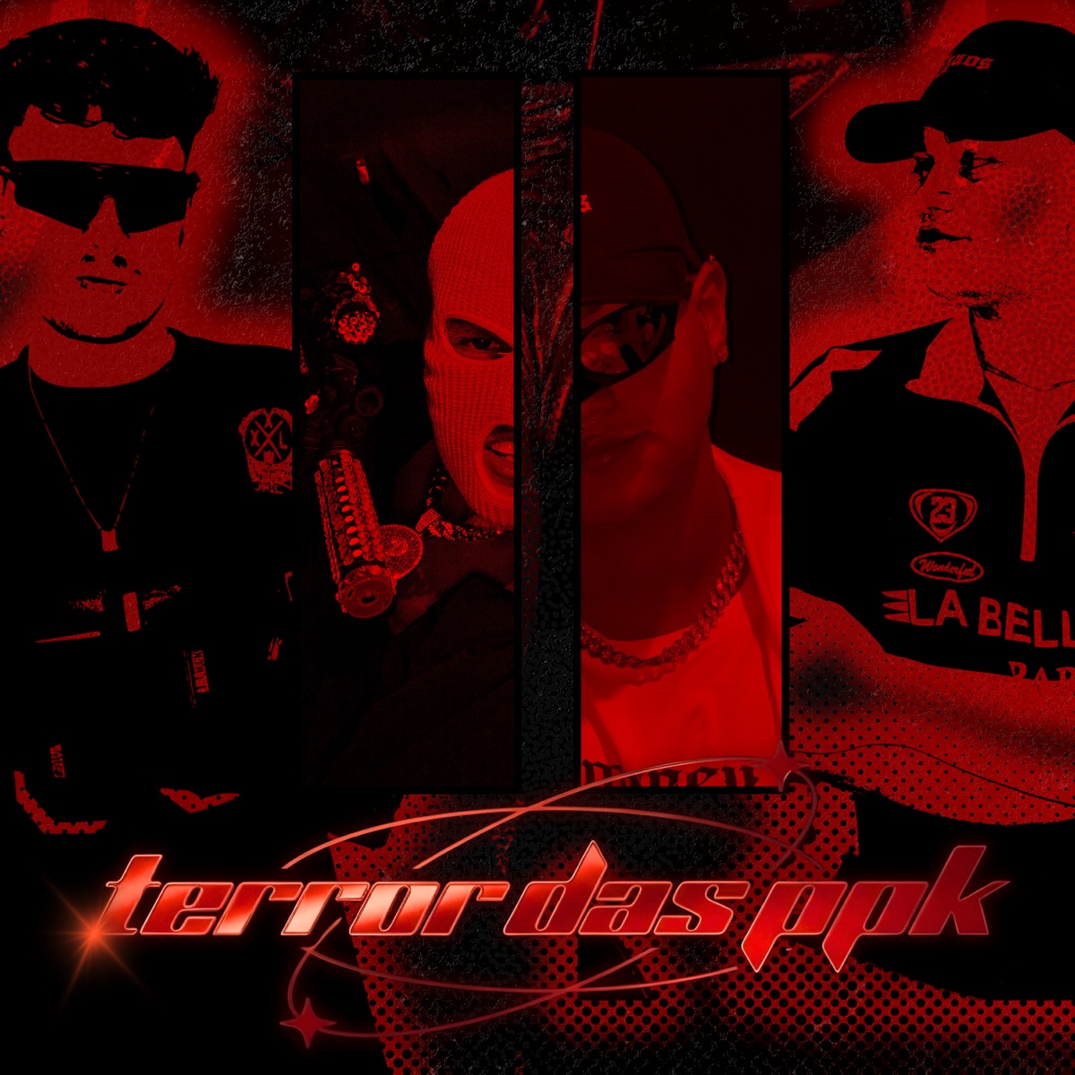 TERROR DAS PPK - Single by DJ SOULZA & DJ VIEIRA album cover
