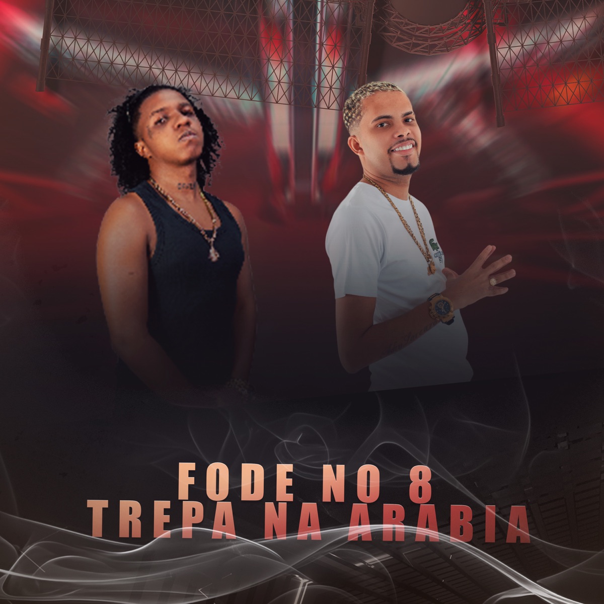 Fode no 8, Trepa na Arabia - Single by DJ YURI CHAGAS & DJ Cabelão do Turano album cover