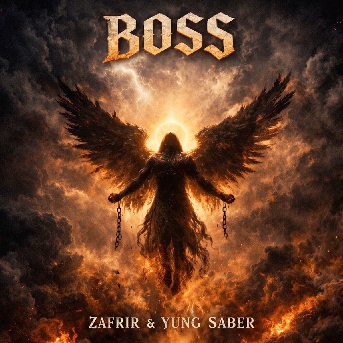 BOSS - Single by Zafrir & Yung Saber album cover
