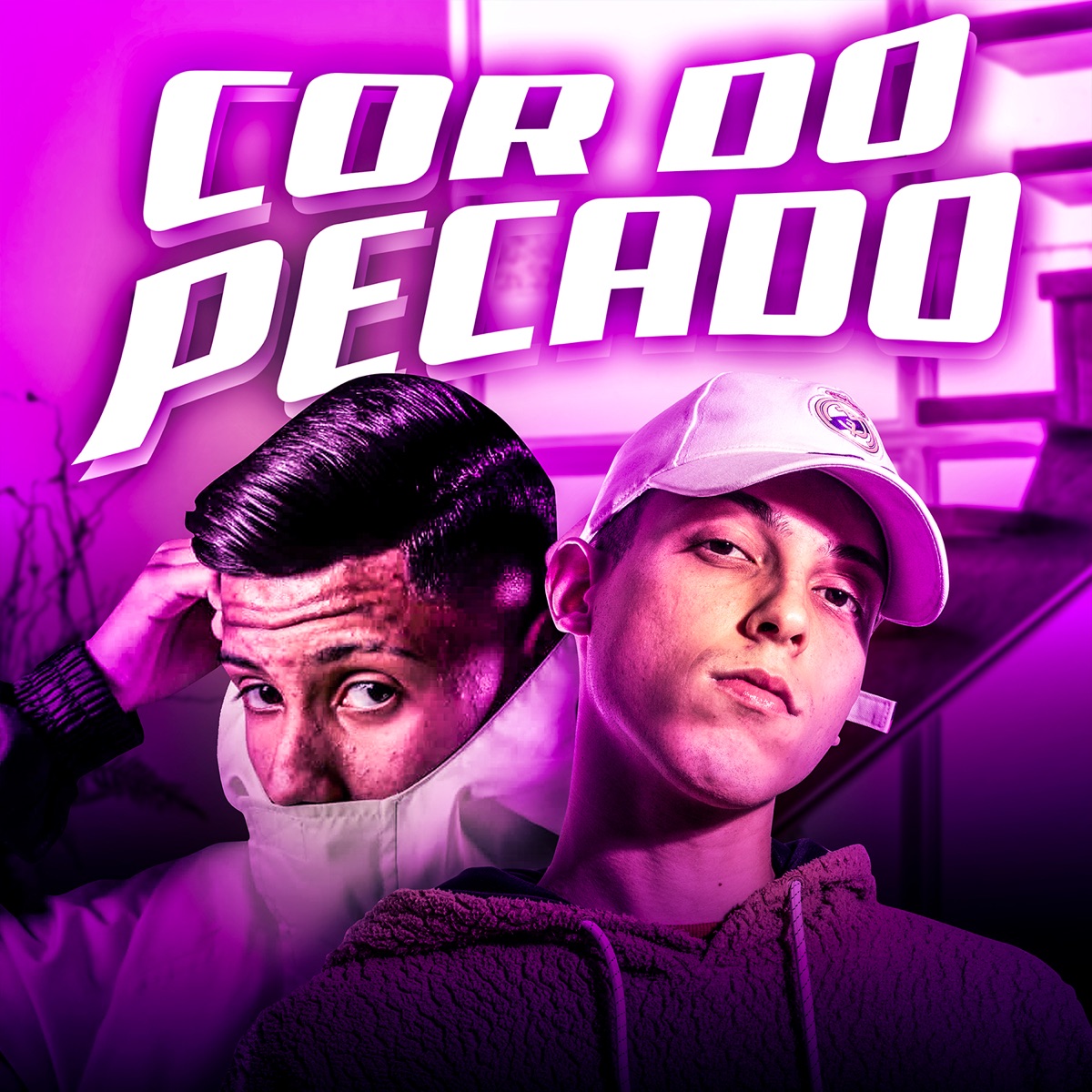 Cor do Pecado (feat. DJ Danilinho Beat) - Single by MC Vitin, ZK Beats & MC Teteu album cover