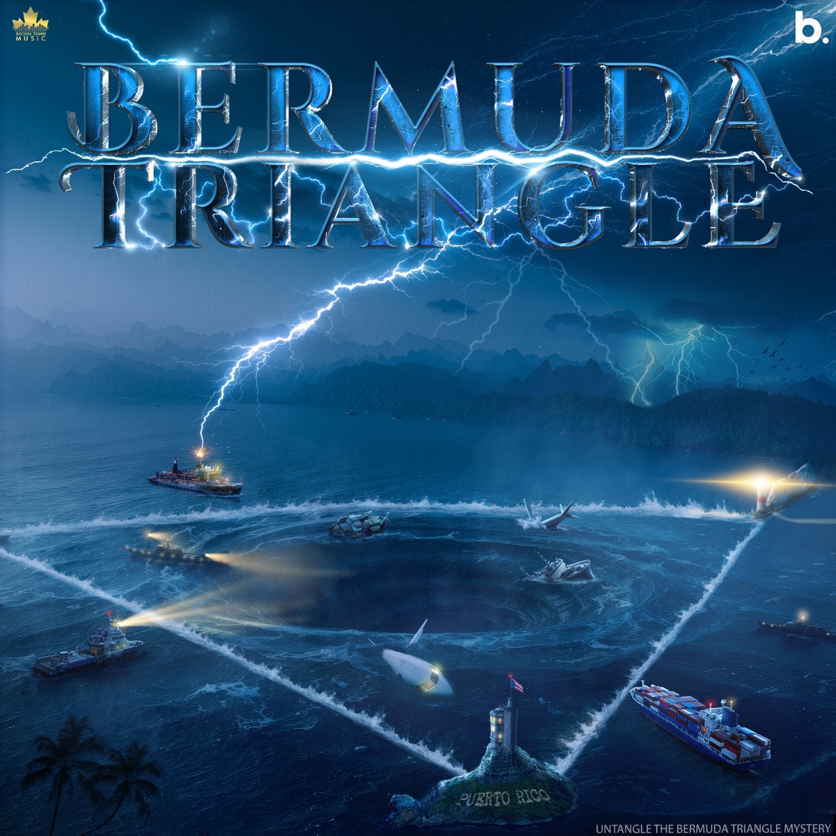 Bermuda Triangle by Cheema Y & Gur Sidhu album cover