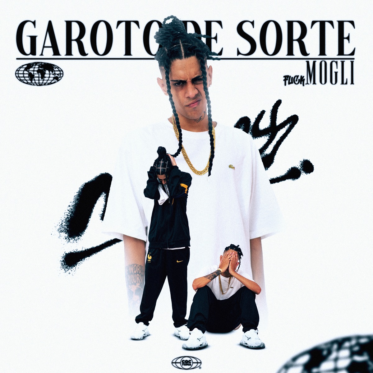 Garoto de Sorte - Single by Fuckmogli & Torvylone album cover