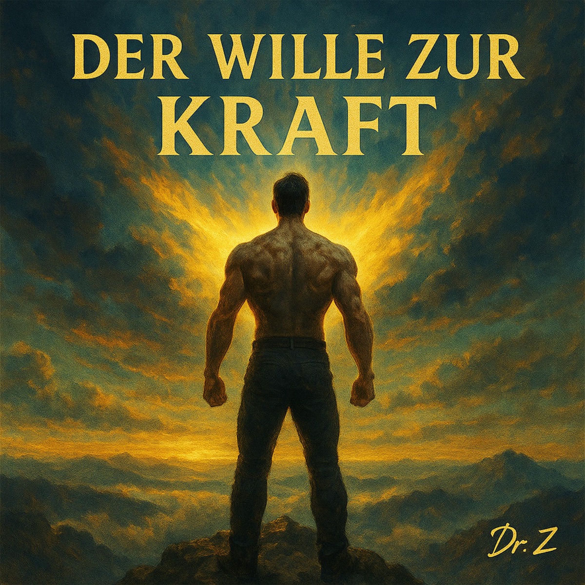 Der Wille zur Kraft - Single by Dr. Z – Holistic Growth album cover