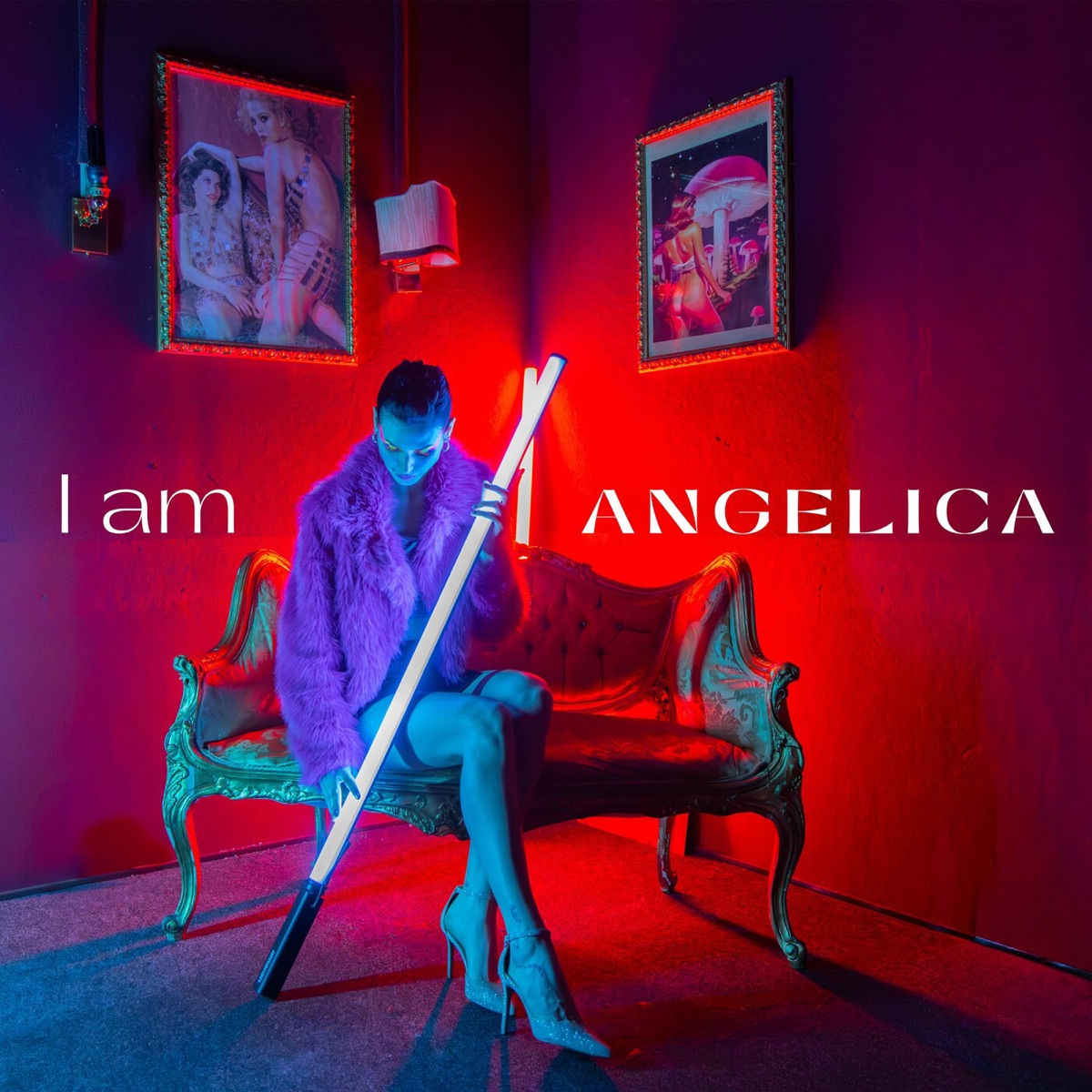 I am by Angelica Zacchigna album cover