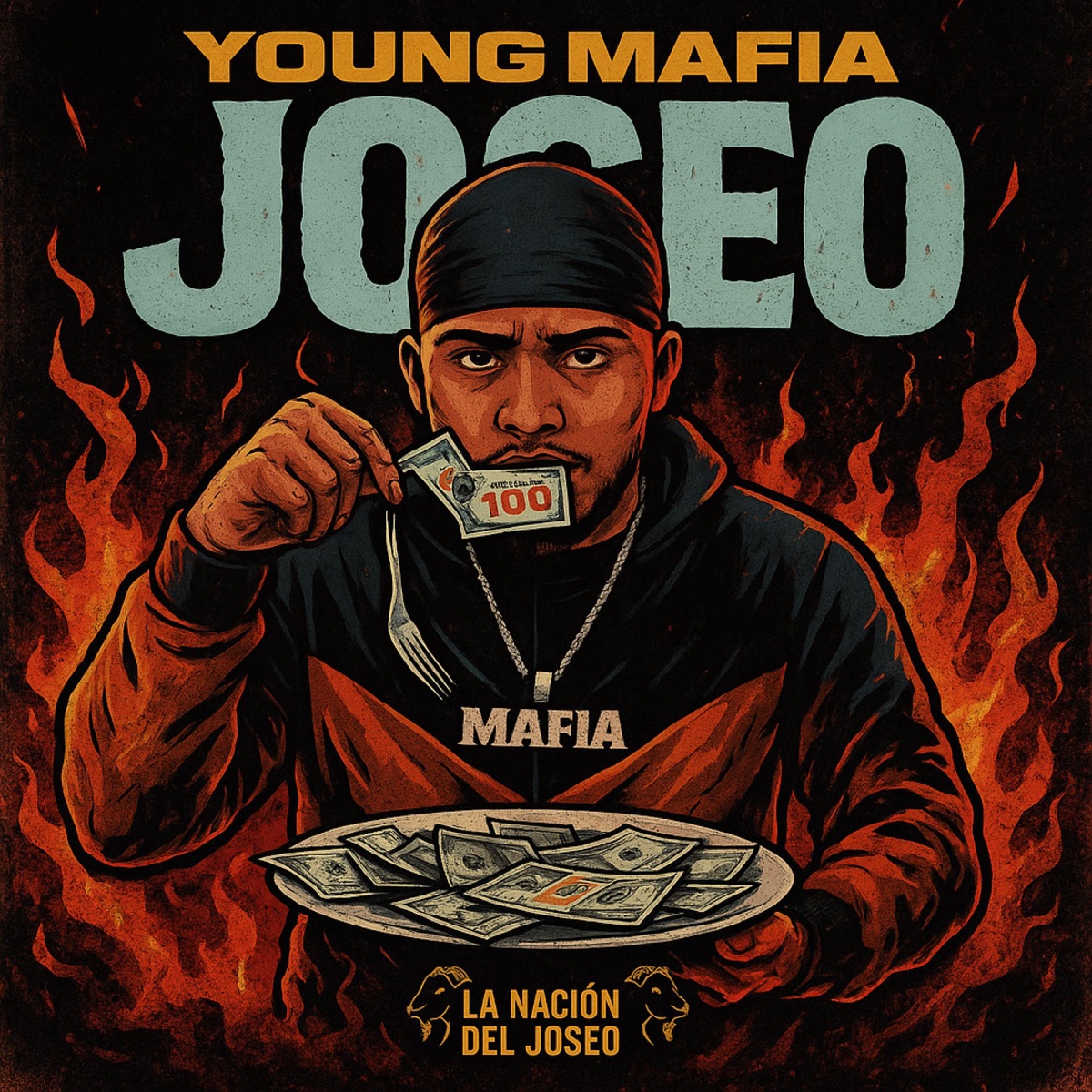 Joseo - Single by Young Mafia album cover