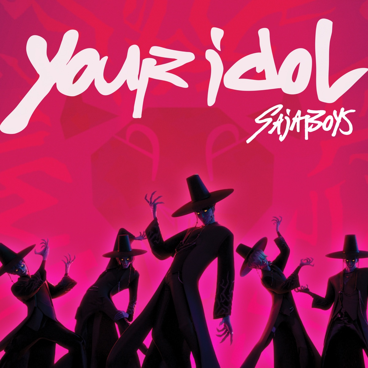 Your Idol (from the Netflix film KPop Demon Hunters) - Single by KPop Demon Hunters Cast & Saja Boys album cover artwork