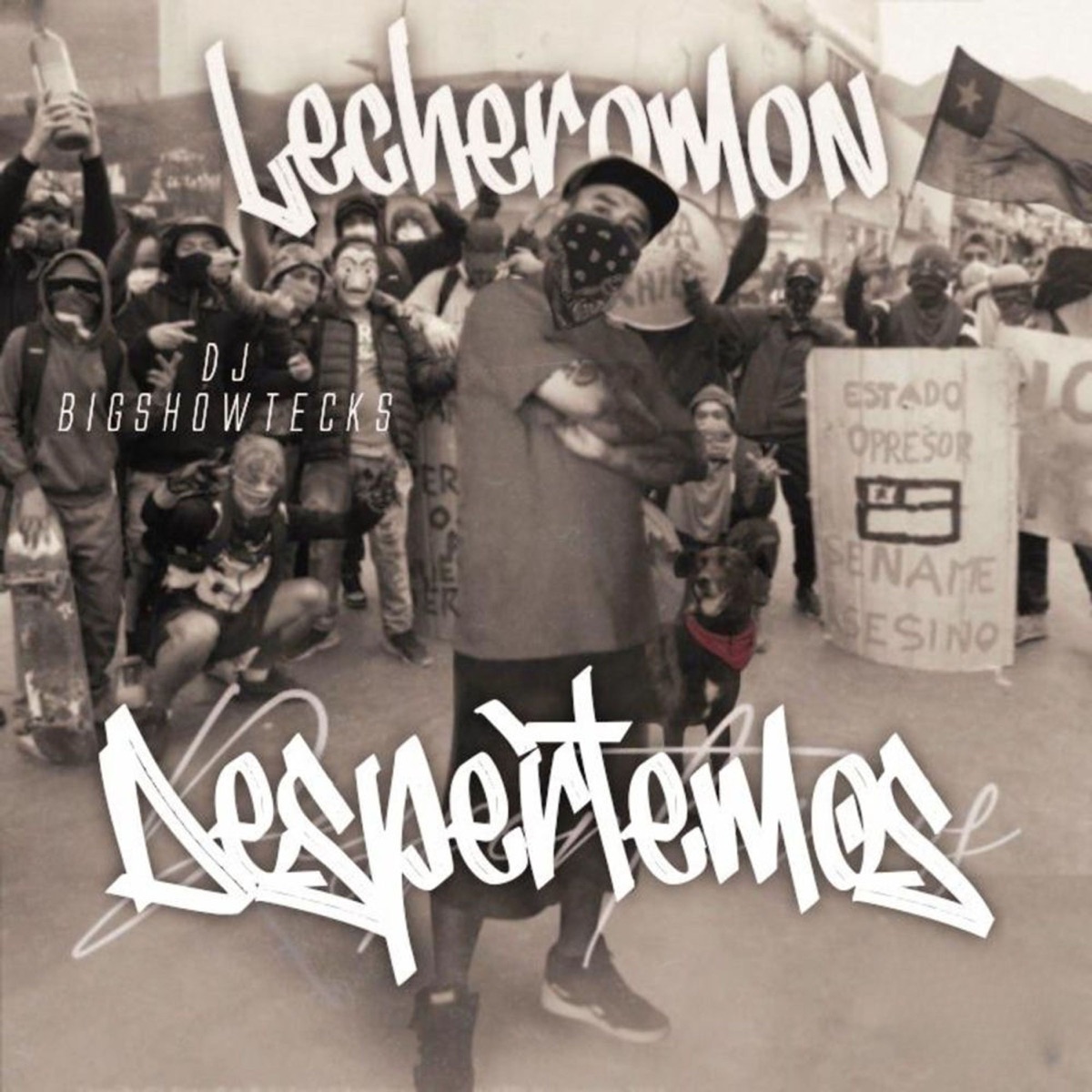 DESPERTEMOS - Single by Lechero Mon & DJ Bigshowtecks album cover