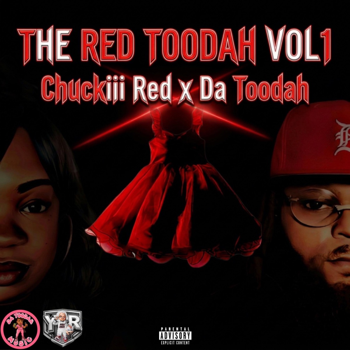 The Red Toodah (feat. Da Toodah) by Chuckiii Red album cover