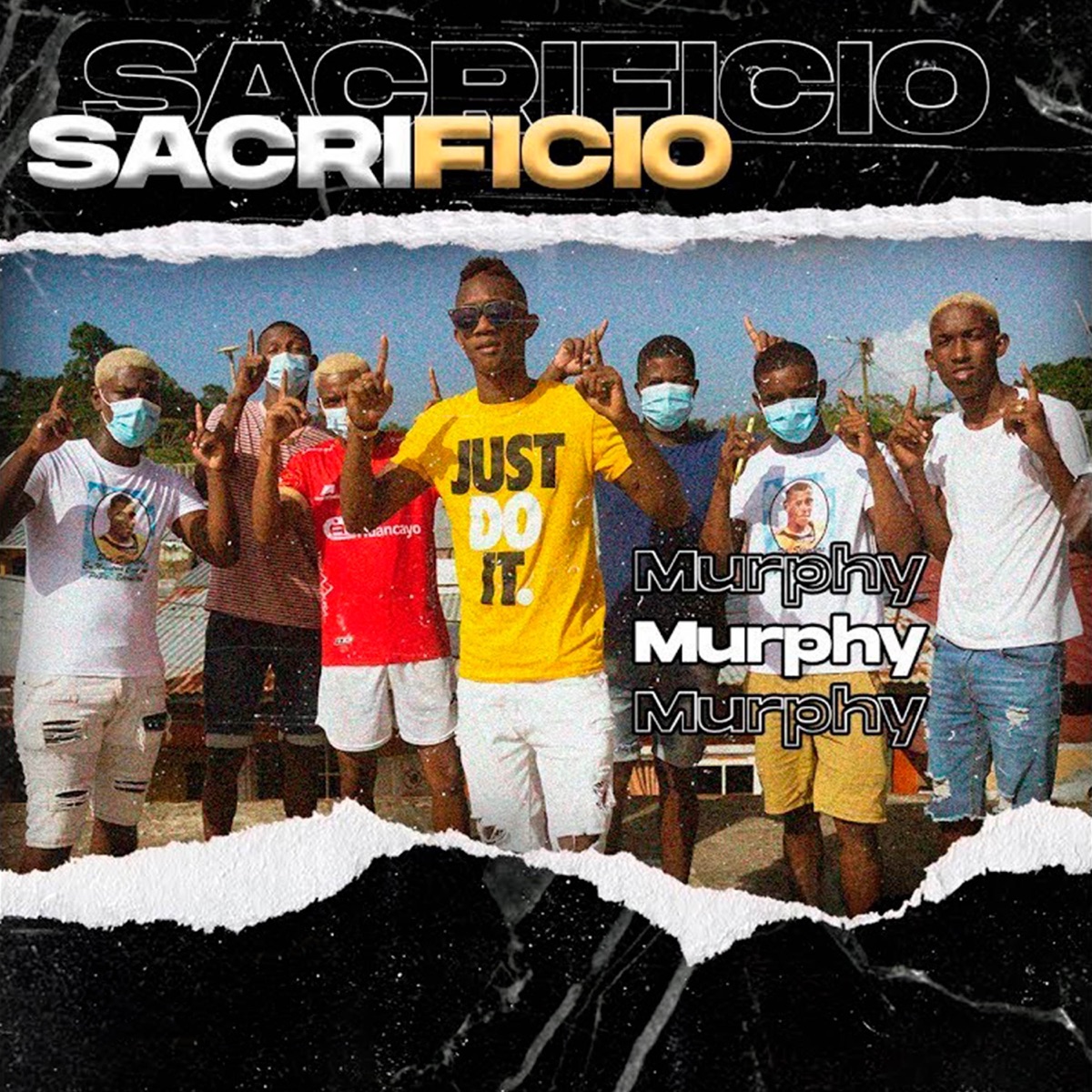 Sacrificio - Single by El Murphy album cover