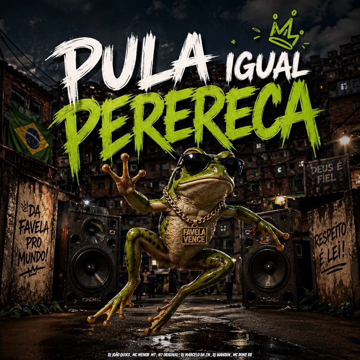 Pula Igual Perereca (feat. Mc Rone RR & DJ Wandin) - Single by DJ João Quiks, MC Menor MT, N7 Original & Dj Marcelo da Zn album cover