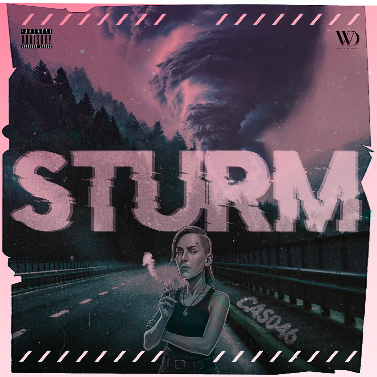 Sturm - Single by CAS046 album cover