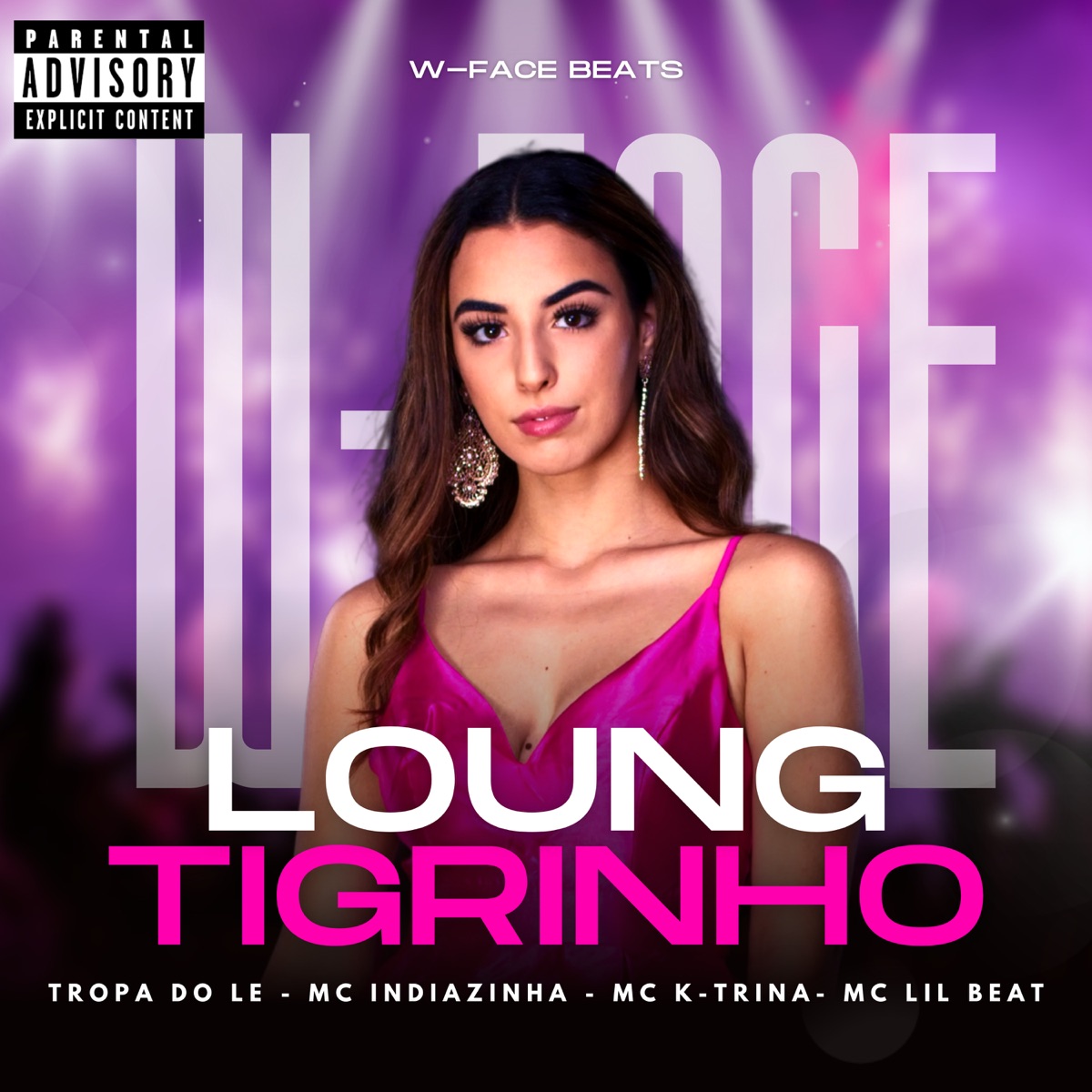 Loung do Tigrinho - Single by MC Lil Beat, Mc Indiazinha, TROPA DO LE & MC K-TRINA album cover