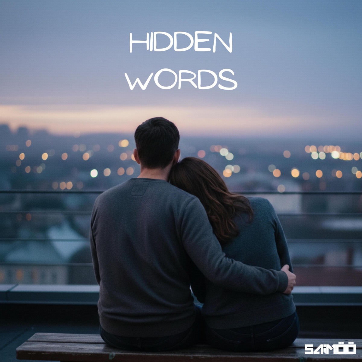 Hidden Words - Single by Saimöö album cover