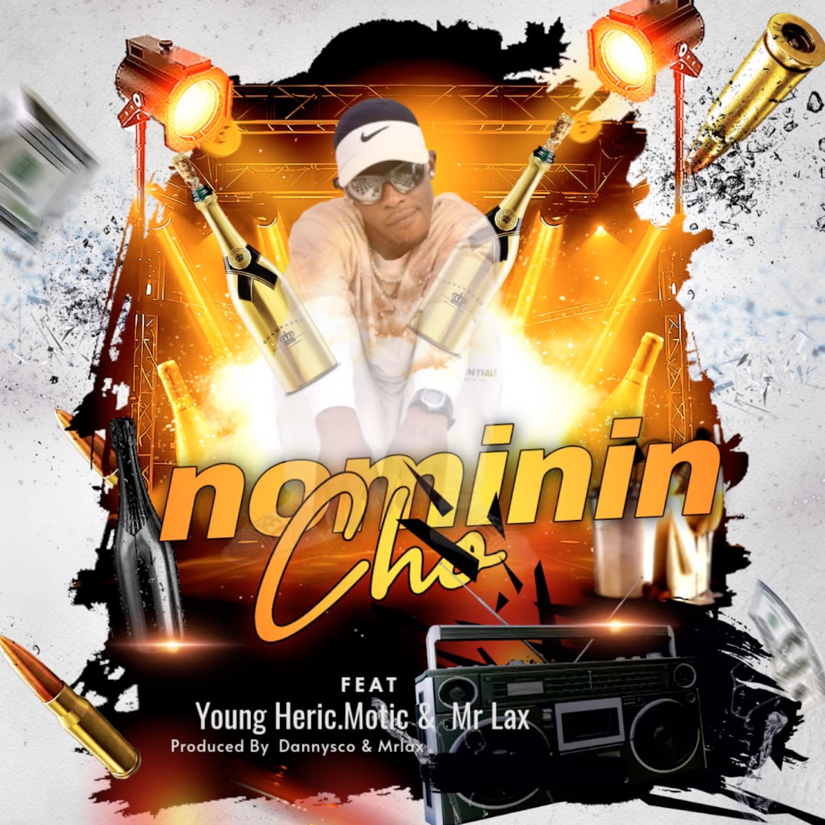 Nominin (feat. Young Heric, Motic & MRLAX_SA) - Single by Phix3r album cover