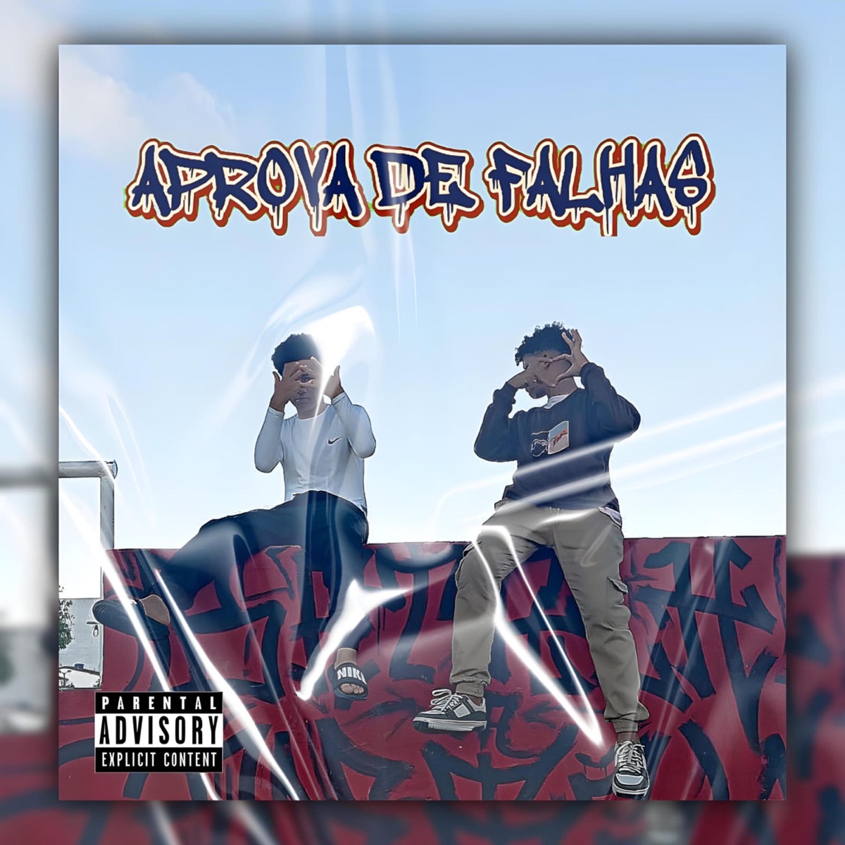 Aprova de Falhas (feat. Keirrson) - Single by Anndking album cover