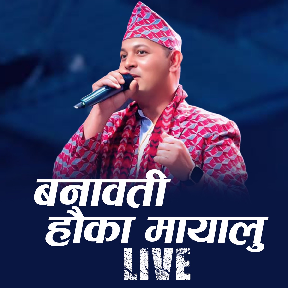BANAWATI HAUKA MAYALU LIVE - Single by Surya Kumar Bohora album cover