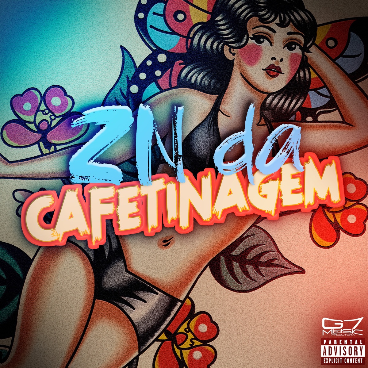 ZN da Cafetinagem - Single by MC Vtr SP, DJ 7W, DJ LEILTON 011 & DJ MENOR RZS OFICIAL album cover