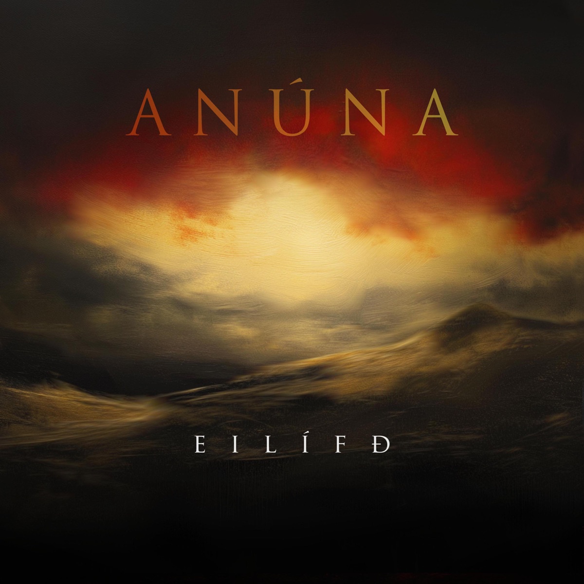 Eilífð by Anúna & Michael McGlynn album cover