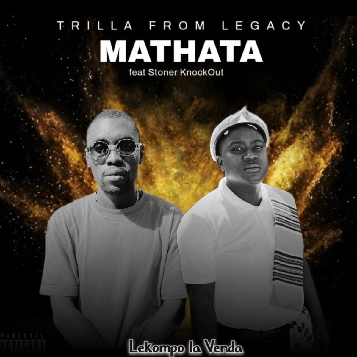 Mathata (lekompo la venda) (feat. Stoner knockout) - Single by Trilla FromLegacy album cover