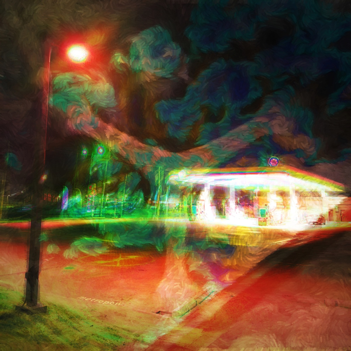 metropoli - EP by Kodah album cover