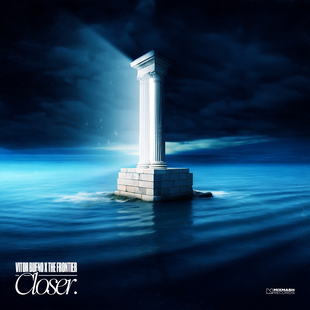 Closer - Single by Vitor Bueno & The Frontier album cover