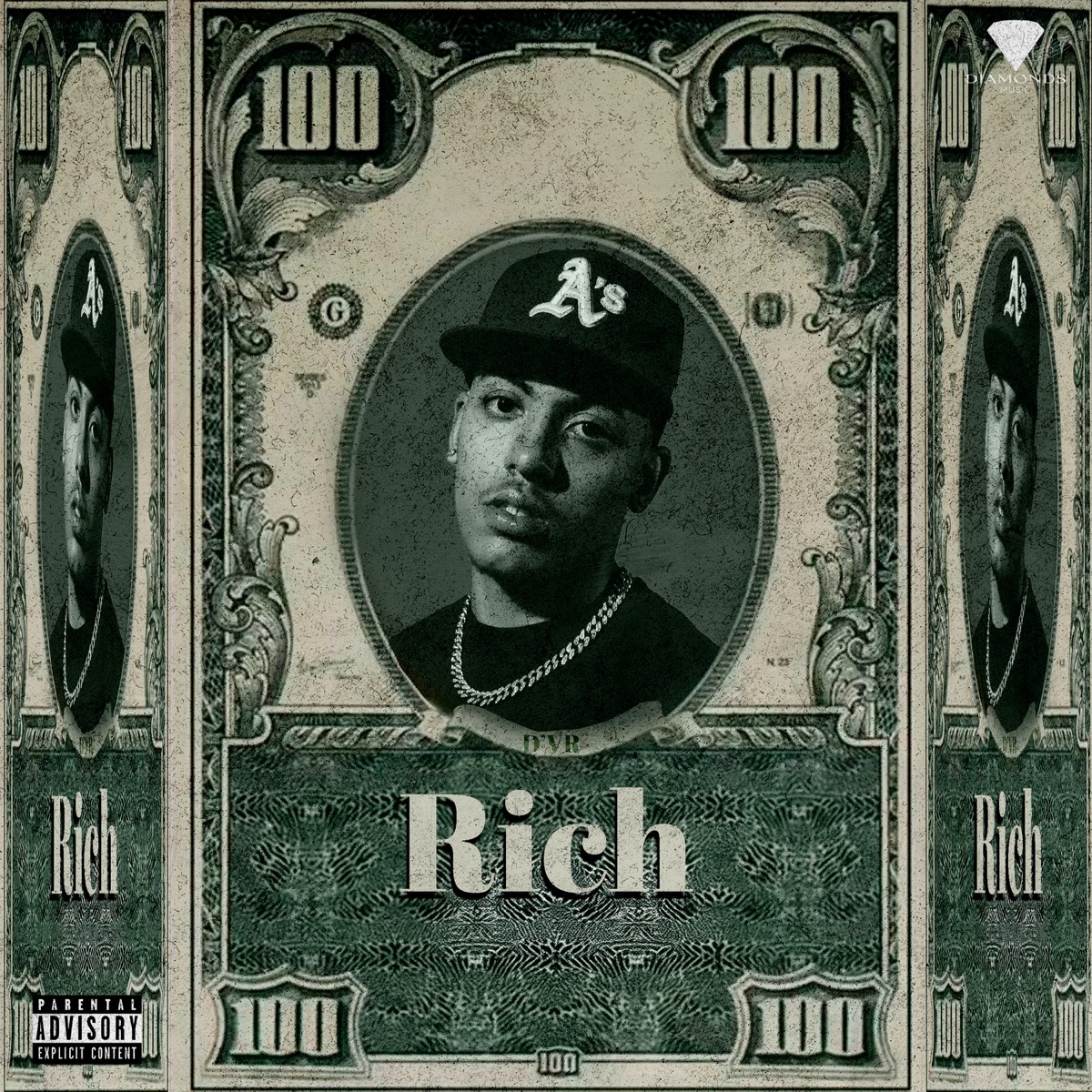 Rich - Single by D-V-R & Djay K album cover