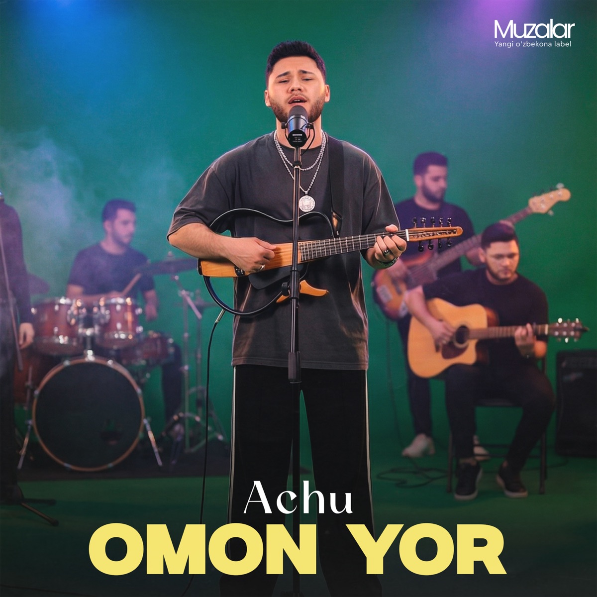 Omon Yor - Single by Achu album cover