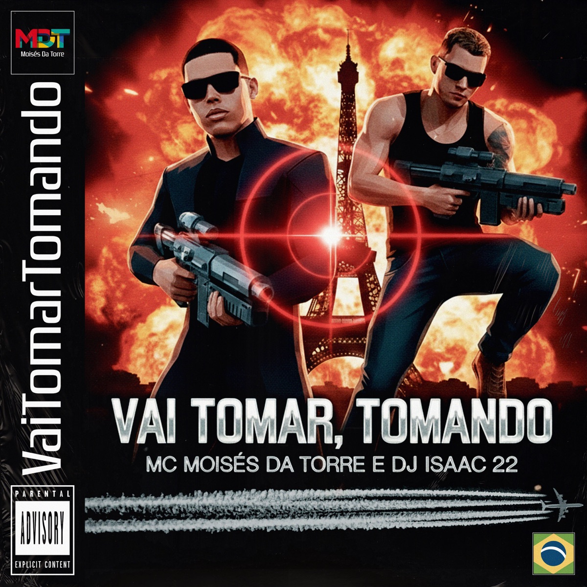 Vai Tomar, Tomando - Single by Mc Moisés da Torre album cover