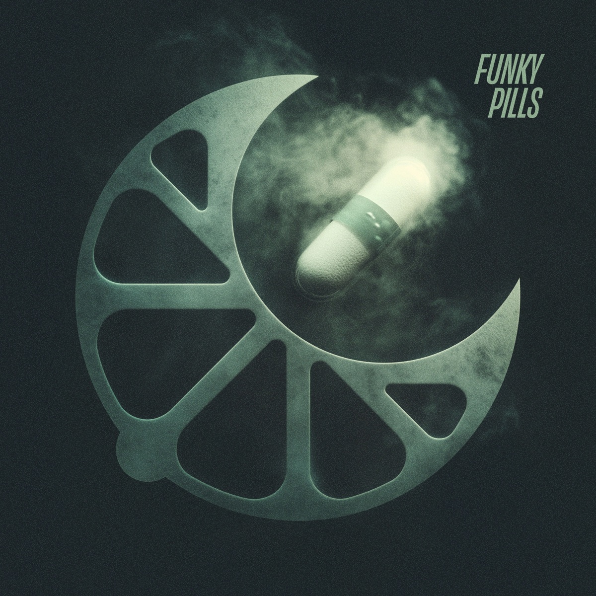 Funky Pills - Single by Vincci album cover