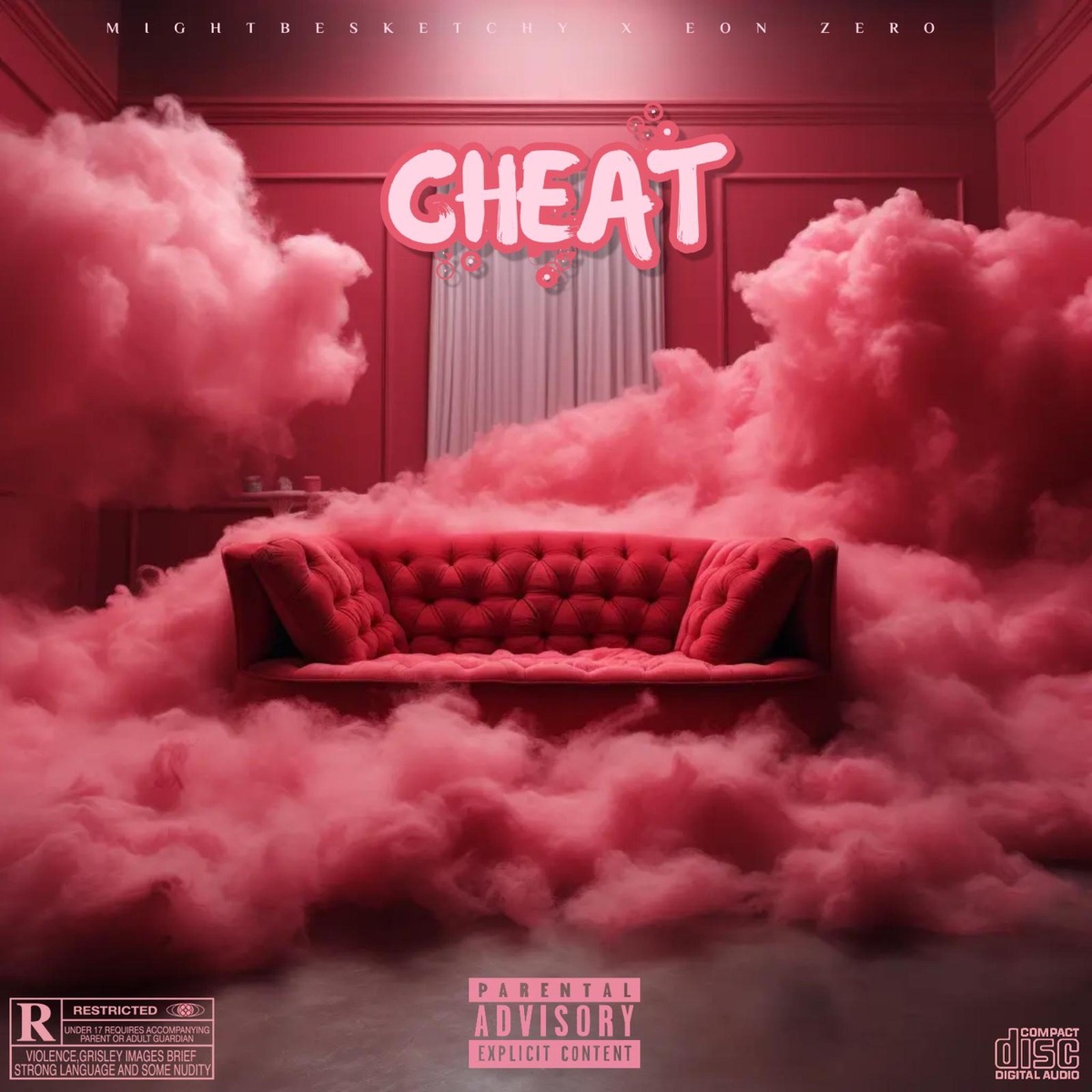 Cheat - Single by MightBeSketchy & Eon Zero album cover