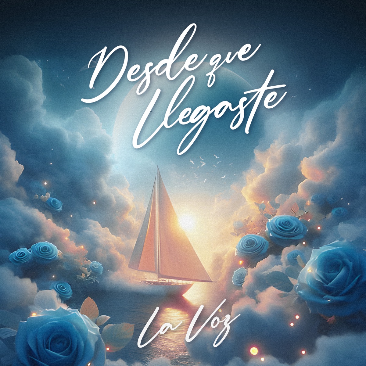 Desde Que Llegaste - Single by La Voz album cover