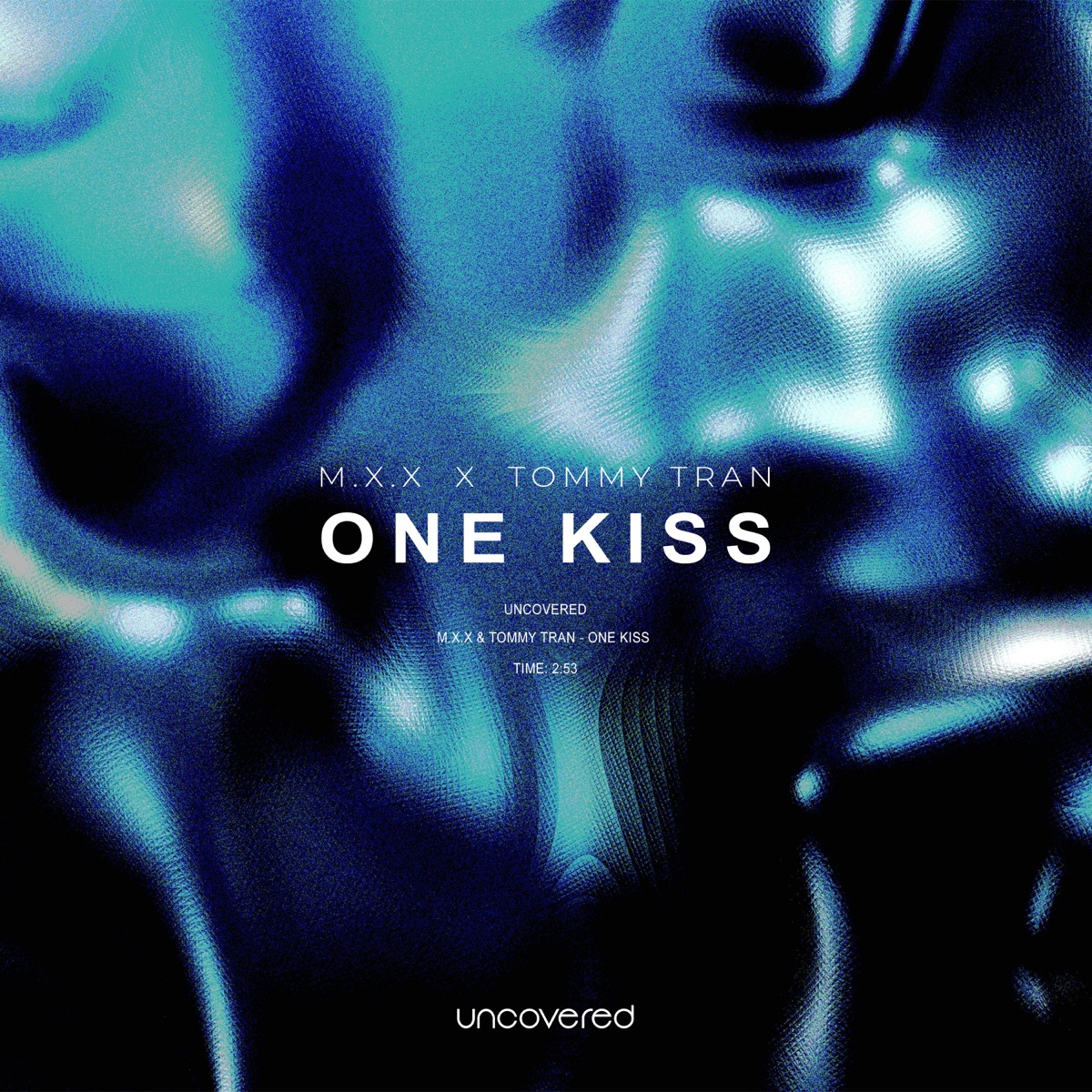 One Kiss - Single by MXX & Tommy Tran album cover