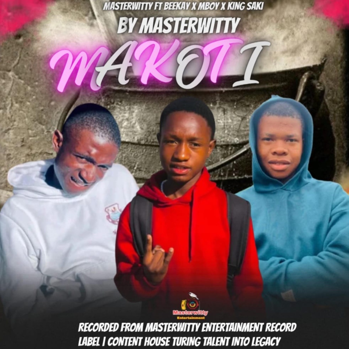 Makoti (feat. Beekay, Mboy & King saki) - Single by Masterwitty album cover