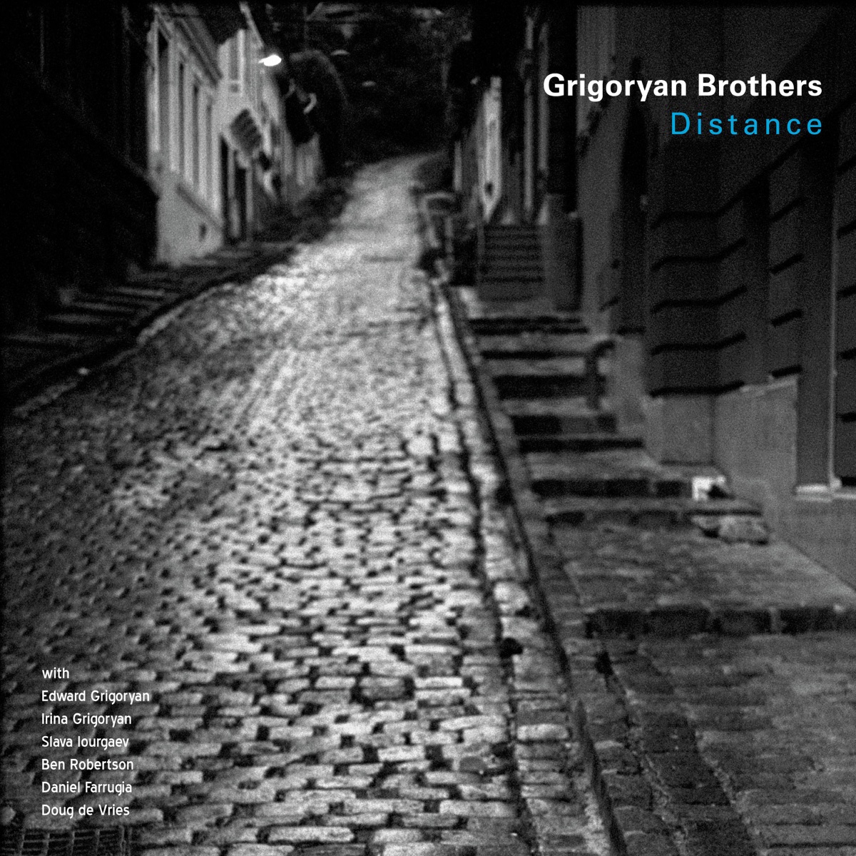 Distance by Grigoryan Brothers album cover
