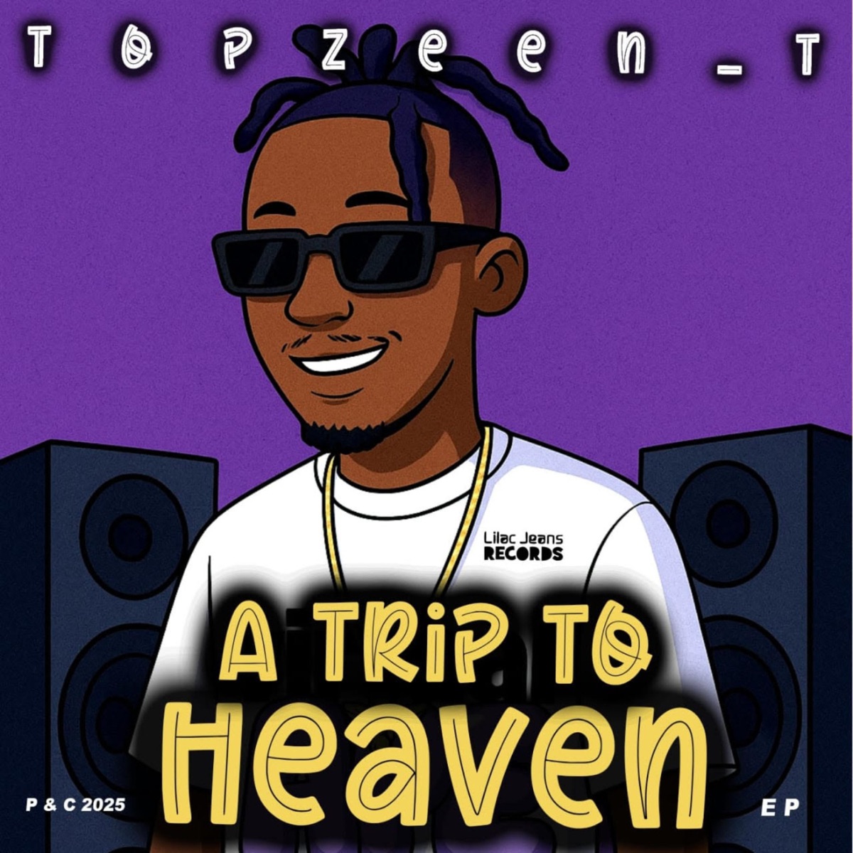A Trip to Heaven - Single by TopZeen-T album cover