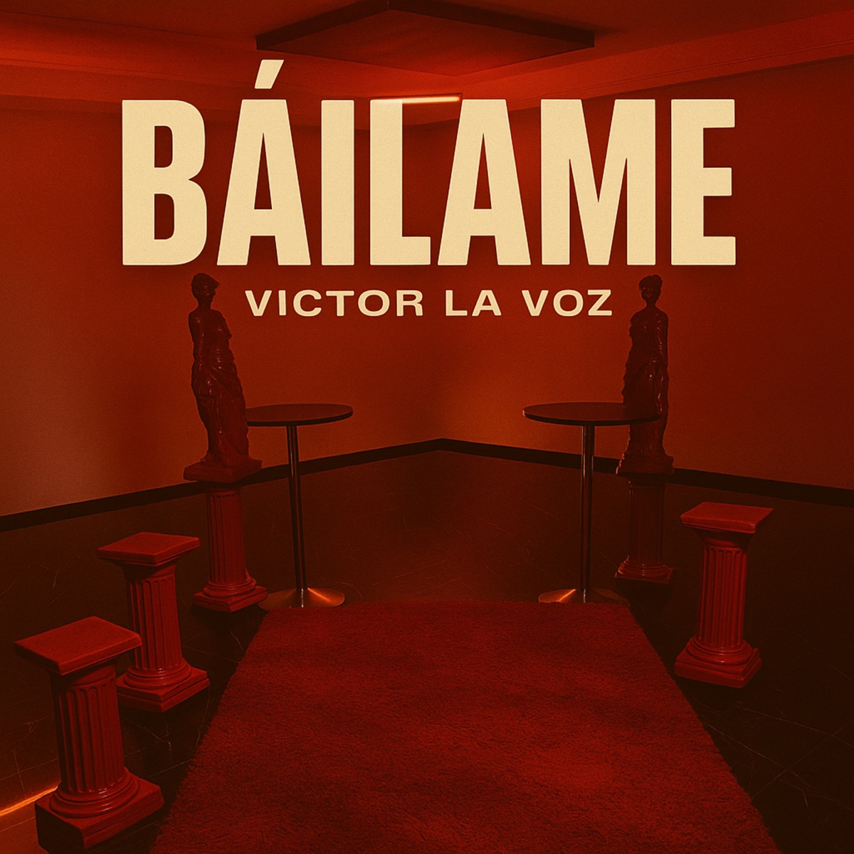 Báilame - Single by Victor La Voz album cover