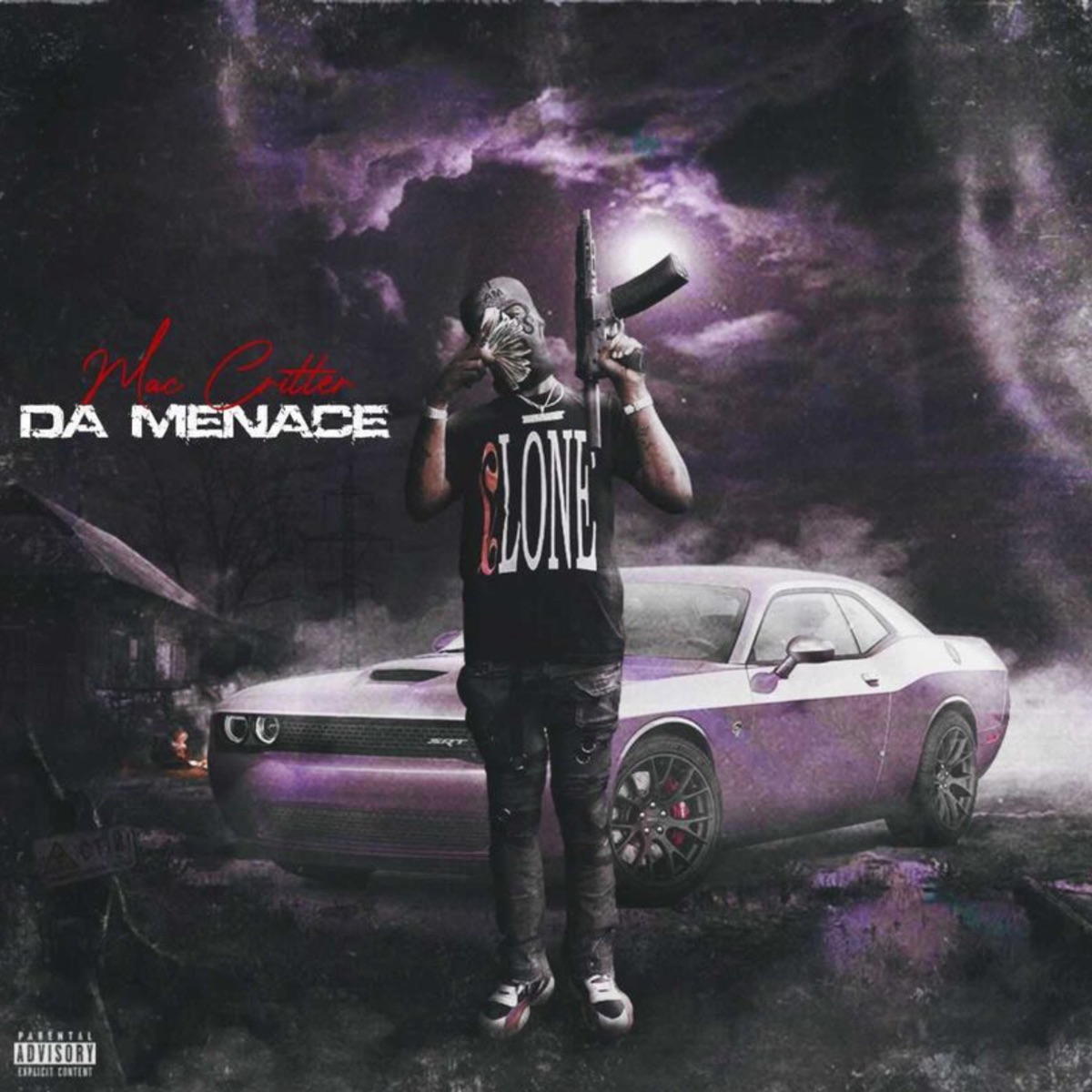 Da Menace by Mac Critter album cover