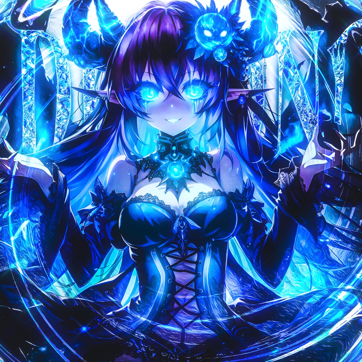 DEMON! - Single by SHIPU & CLOUD ZERO album cover