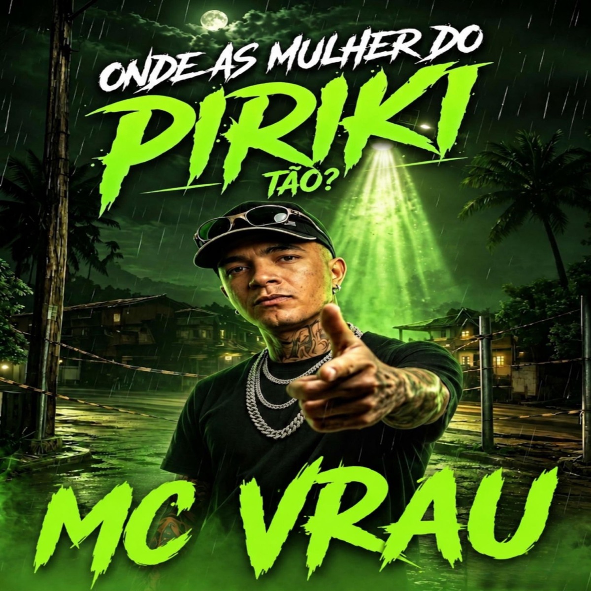 ONDE AS MULHER DO PIRIKI TÃO? (feat. dj marcos oliver) - Single by Mc vrau album cover