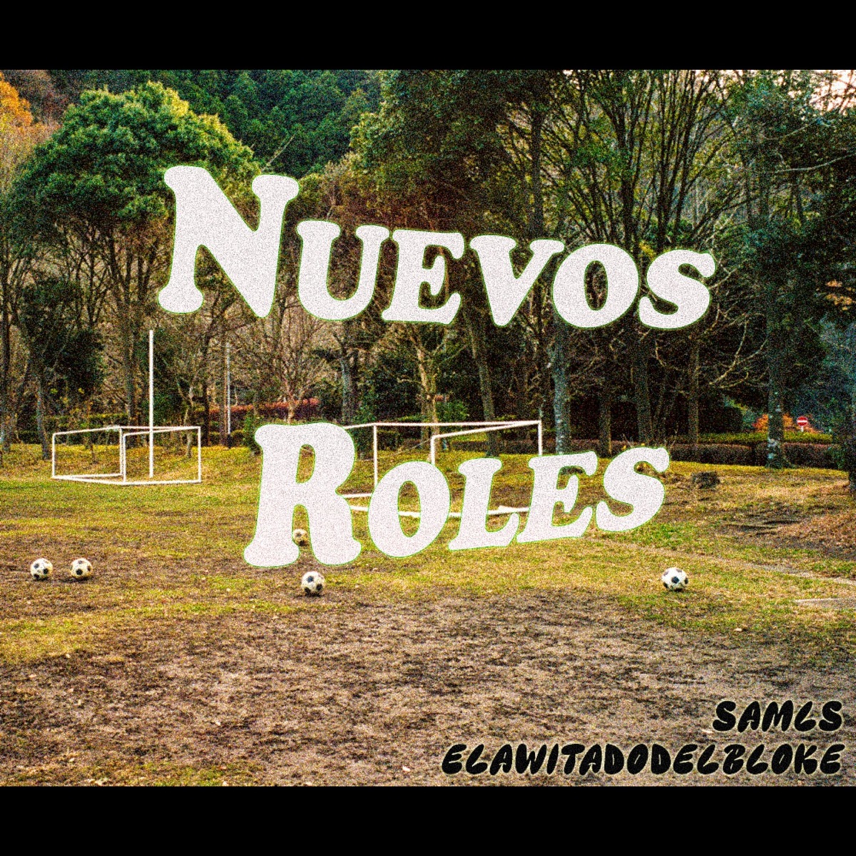 Nuevos Roles - Single by SamLS & elawitadodelbloke album cover