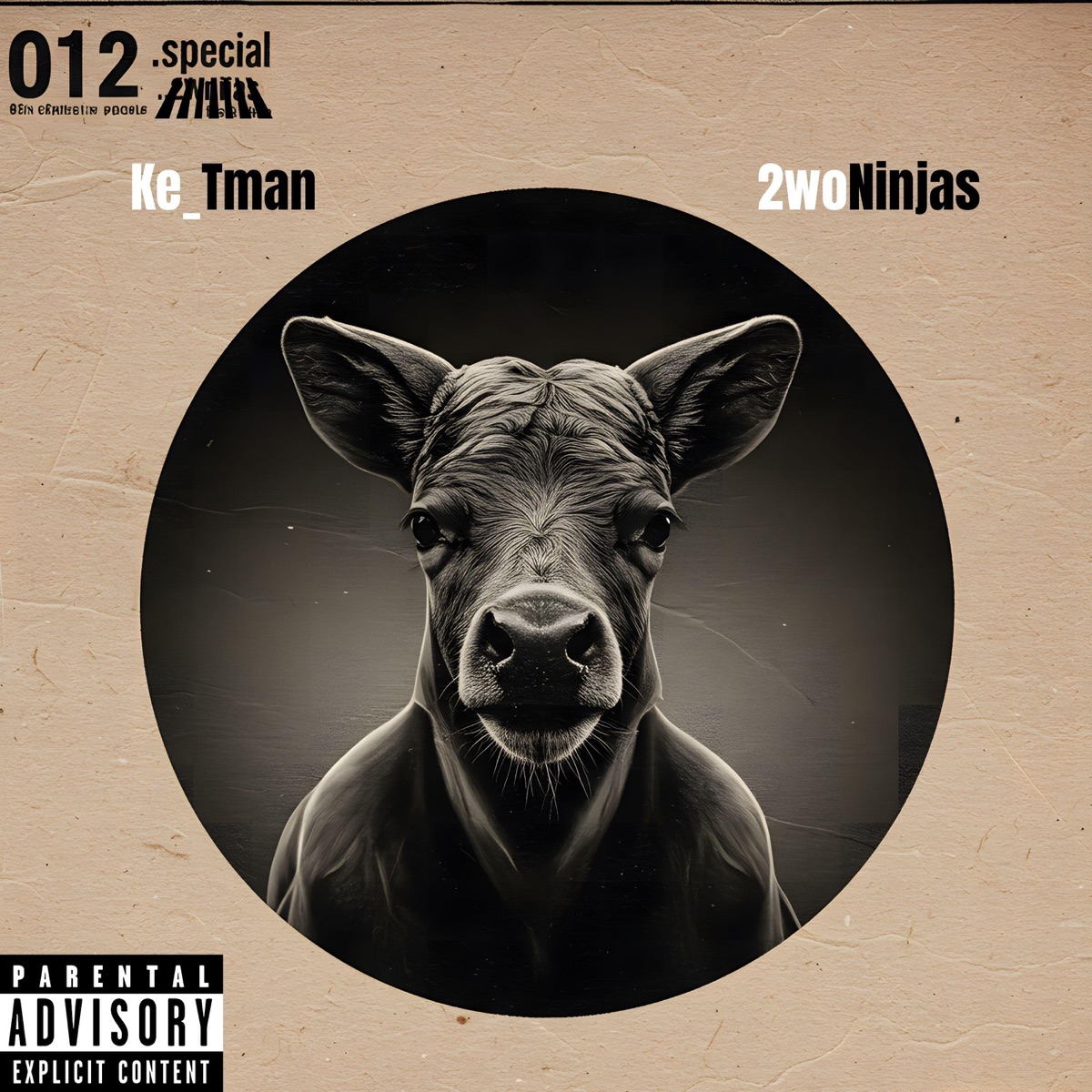 012 Special (feat. 2woNinjas) - Single by Ke_Tman album cover