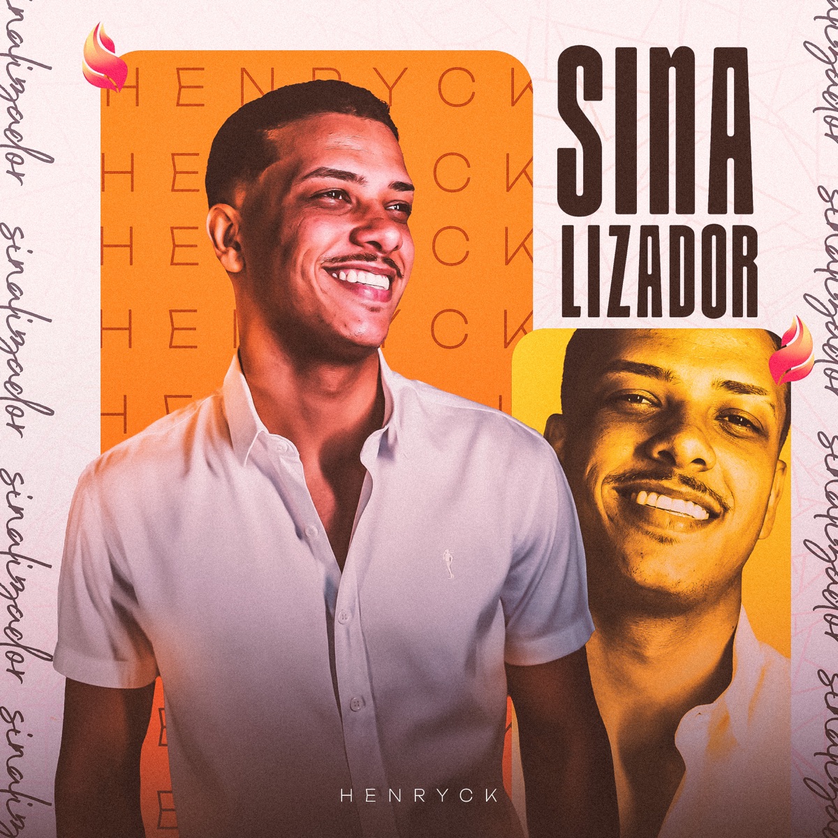 Sinalizador - Single by Henryck album cover