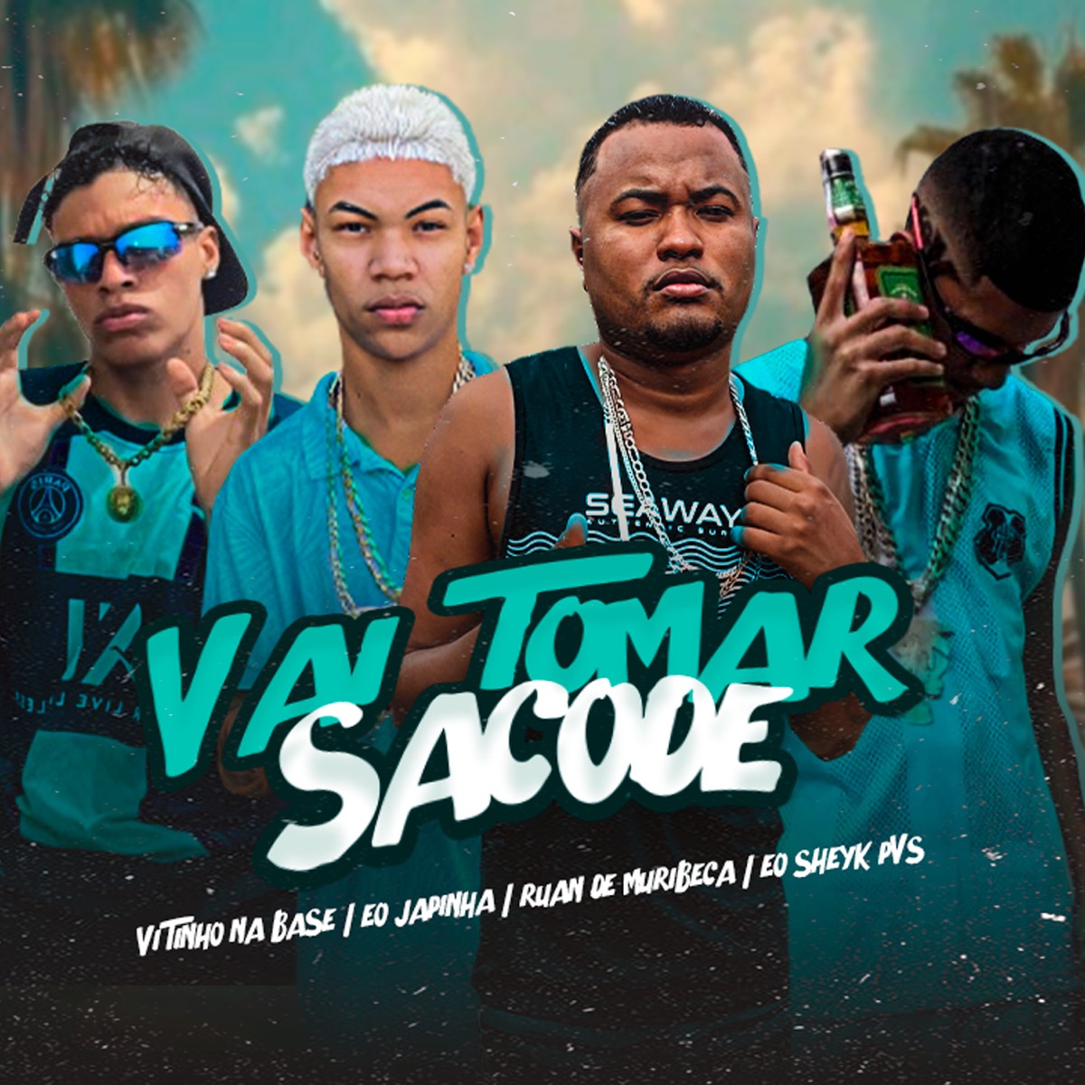 Vai Tomar Sacode (feat. Peso Produtora) - Single by eo japinha, eo sheky pvs & Ruan de Muribeca album cover