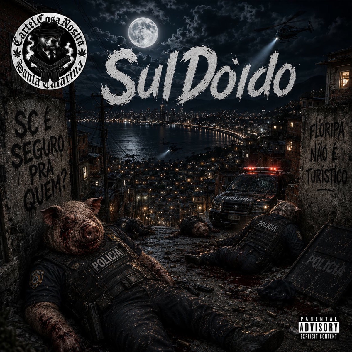 Sul Doido - Single by Neurótico048, Lunatico & Sagaz album cover