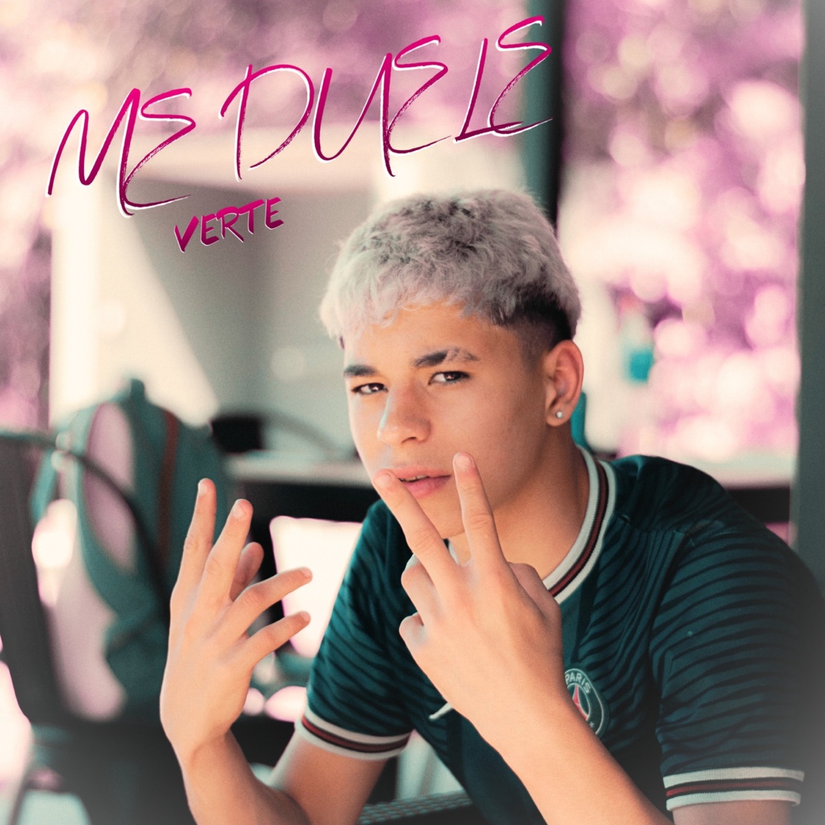 Me Duele Verte - Single by El Sosa album cover