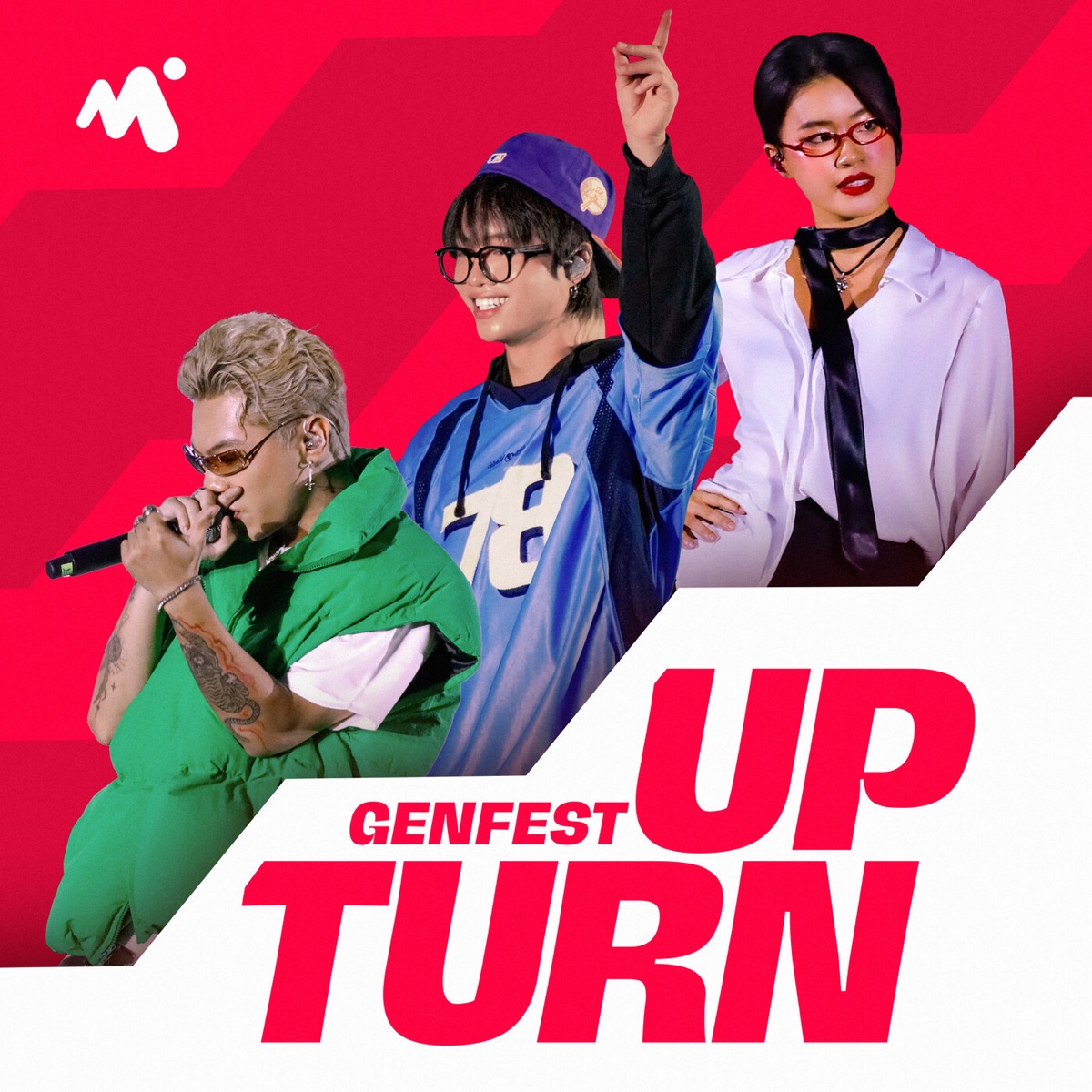 GENfest Upturn (live from GENfest) by Low G, Pháo & Gill album cover