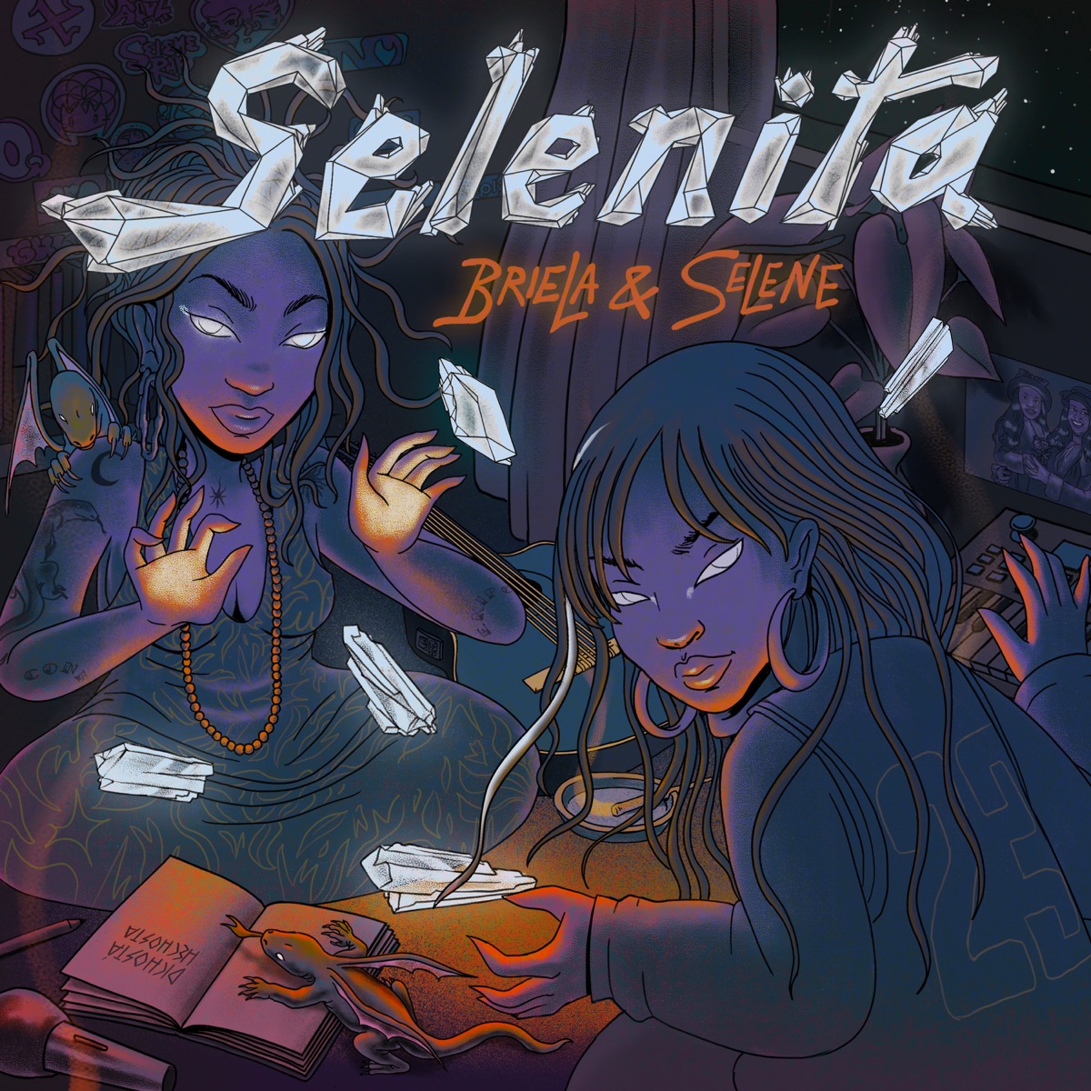 Selenita (feat. Alka Produce & T-Chord) - Single by Selene & Briela Ojeda album cover