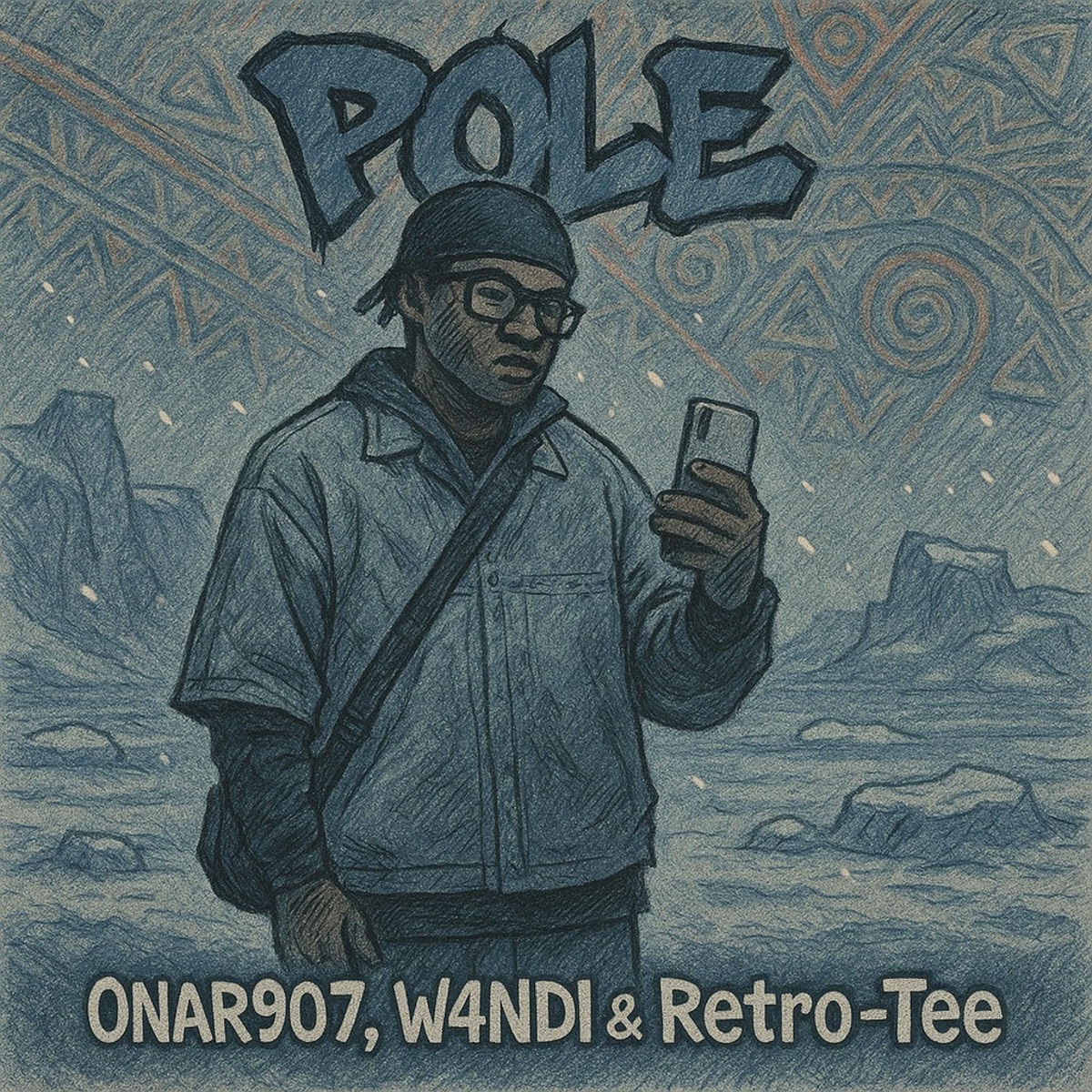 POLE (feat. W4NDI & Retro-Tee) - Single by Onar907 album cover
