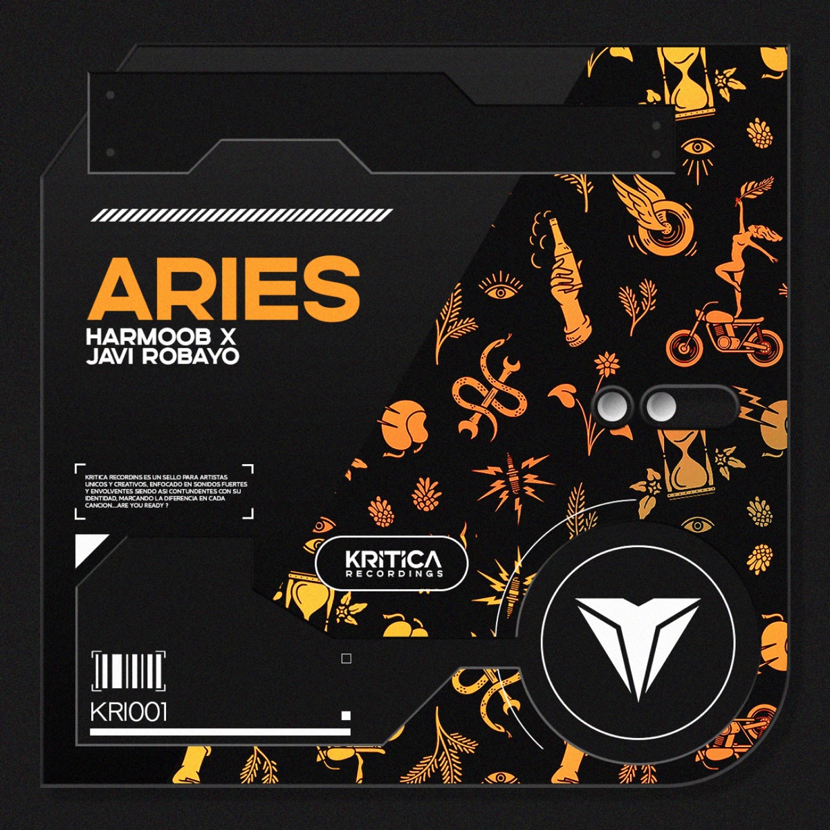 Aries - Single by Harmoob & Javi Robayo album cover