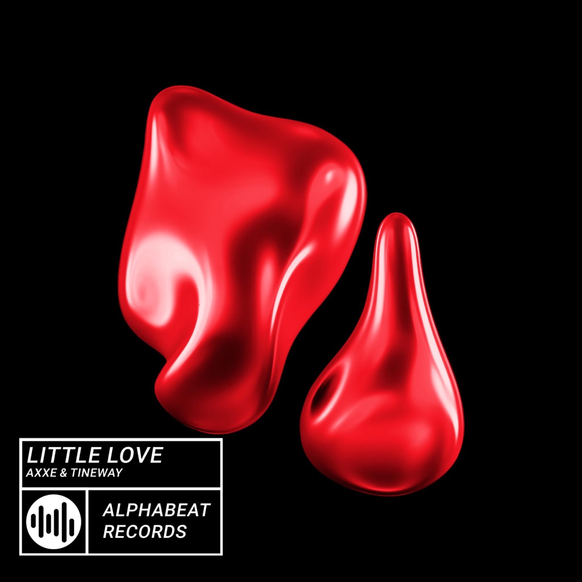 Little love - Single by Axxe & Tineway album cover